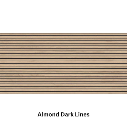 Sagano Almond Dark Lines 60x120 porcelain