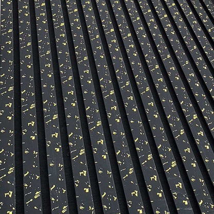 Black Gold Dot Acoustic Panel 2400mm x 600mm