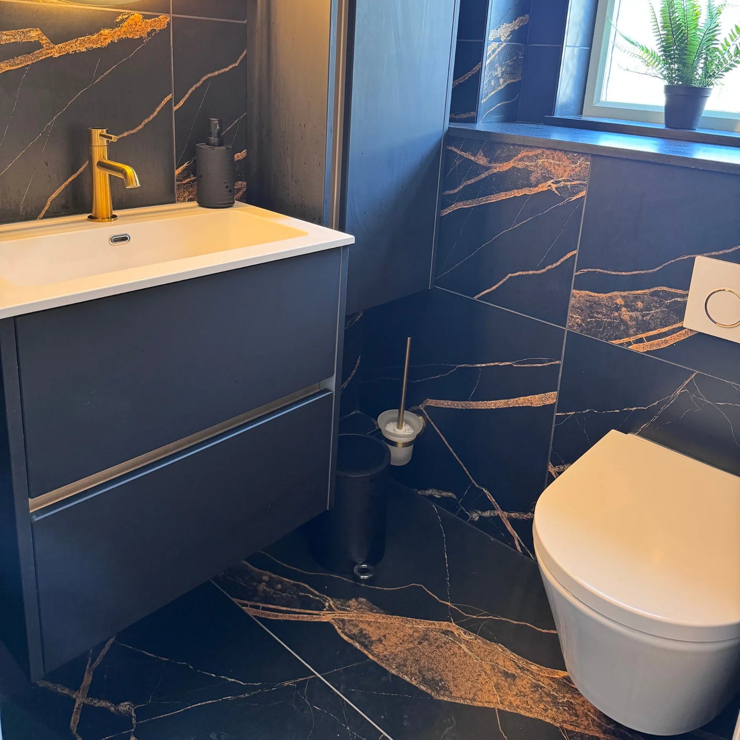 Black Gold 60x120 Matt Porcelain