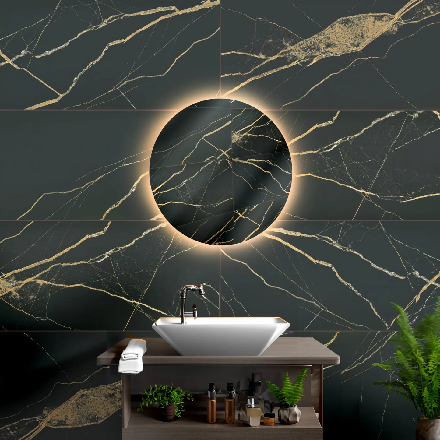 Black Gold 60x120 Matt Porcelain