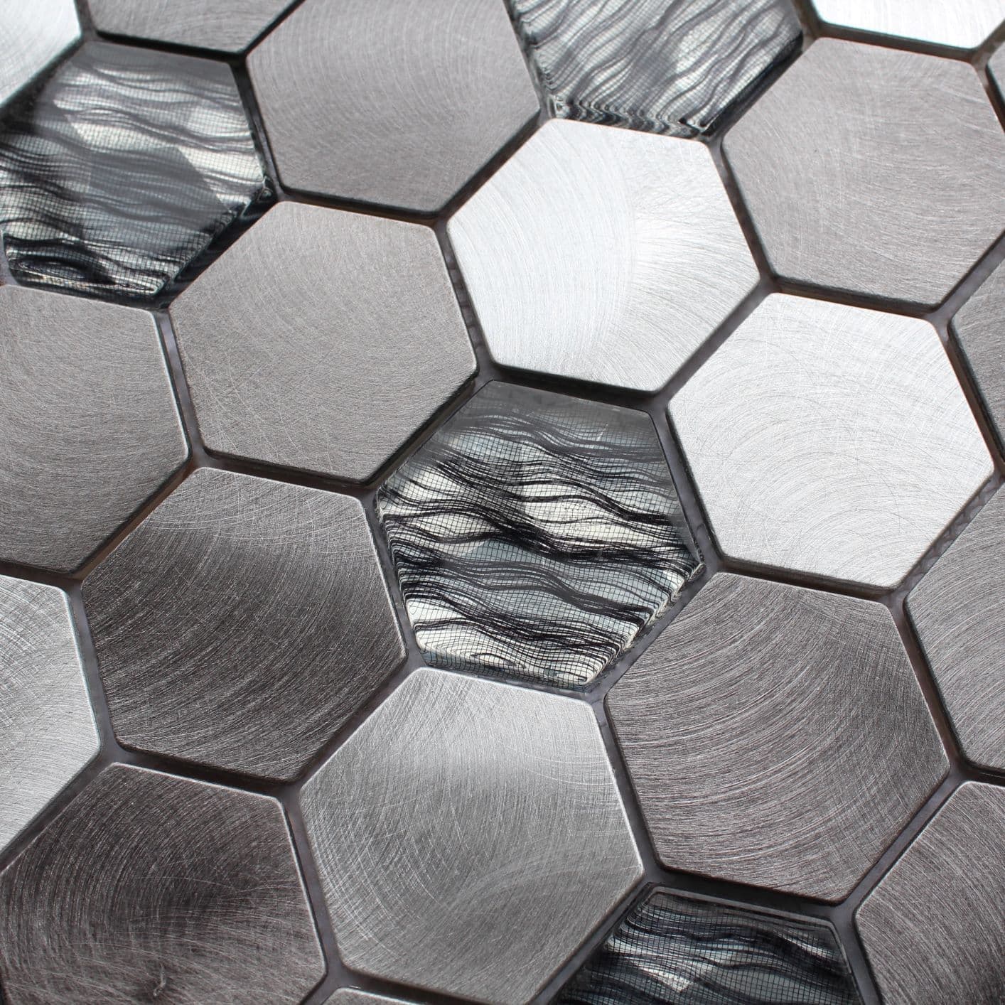 Colorado Hexagonal Mosaic