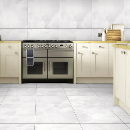 54.72 SQM Pallet Deal: Jupra Onyx Gloss Porcelain 60x60cm Tiles