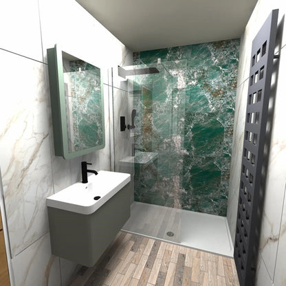Galaxy Turquoise 60x120 porcelain
