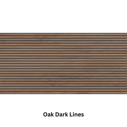 Sagano Oak Dark Lines 60x120 porcelain