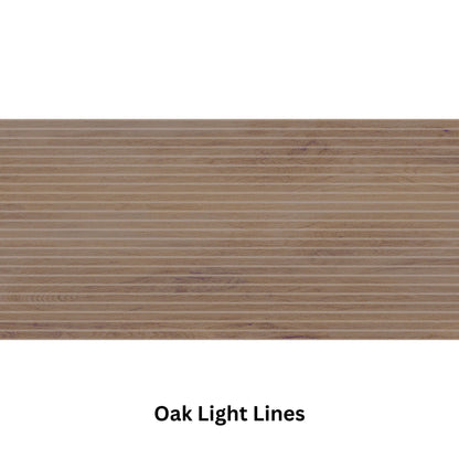 Sagano oak Light Lines 60x120 porcelain