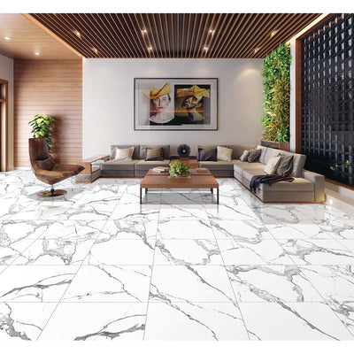 ATH 60x60 Grey Matt Carving