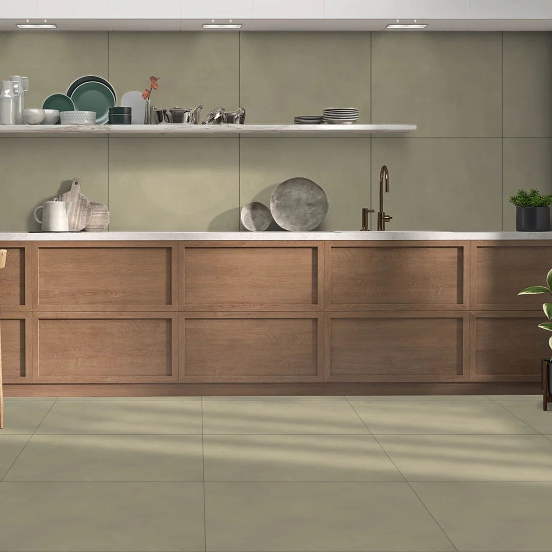 54.72 SQM Pallet Deal: Slate Beige Matt Porcelain 60x60cm Tiles