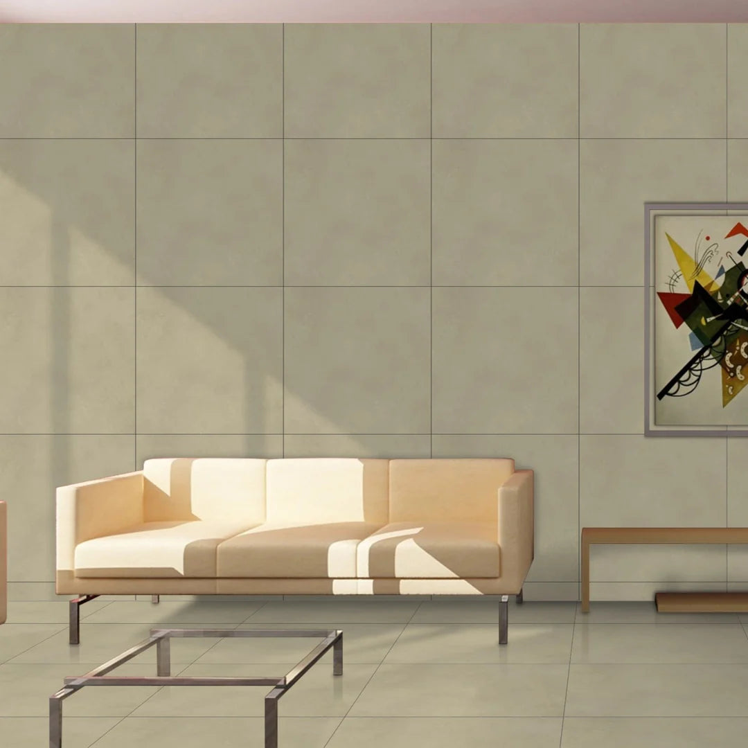 54.72 SQM Pallet Deal: Slate Beige Matt Porcelain 60x60cm Tiles