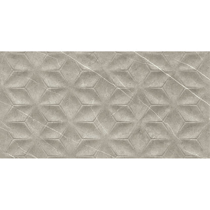 eternal B Corn 30x60 Taupe Gloss