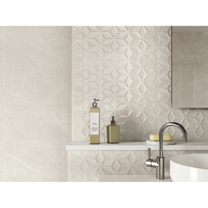 eternal B Corn 30x60 Cream Gloss