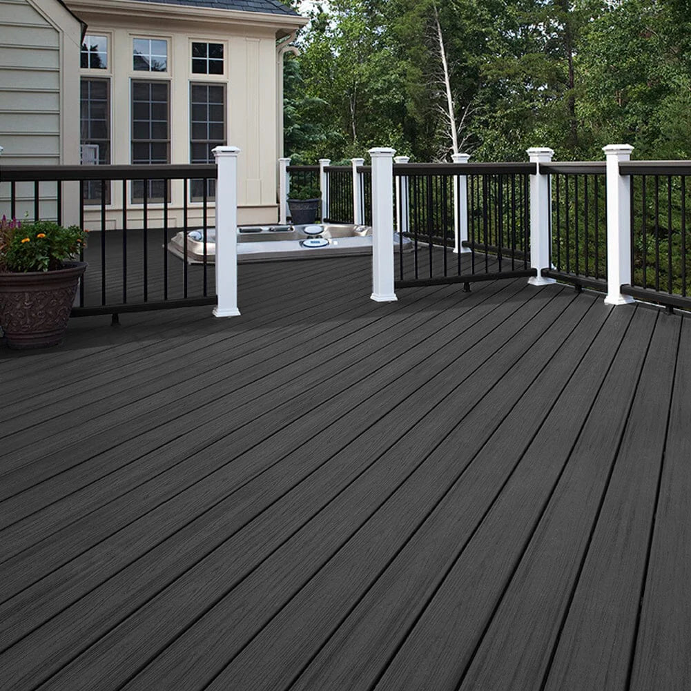 5.0m Composite Decking - Charcoal