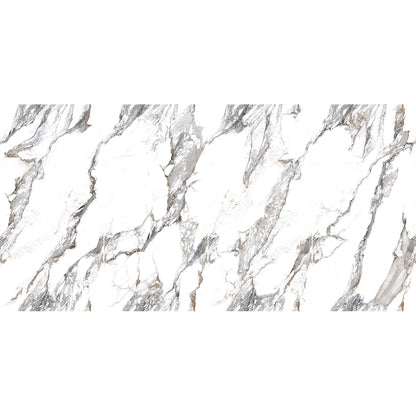 Calacatta italian 60x120 Grey Matt Carving