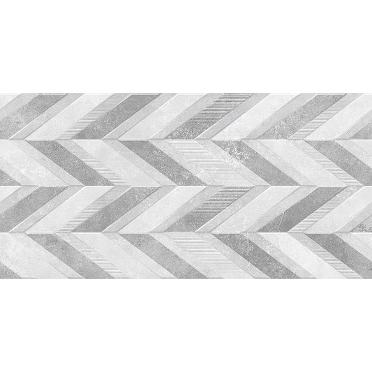 Cornell Decor 30x60 Grey Gloss