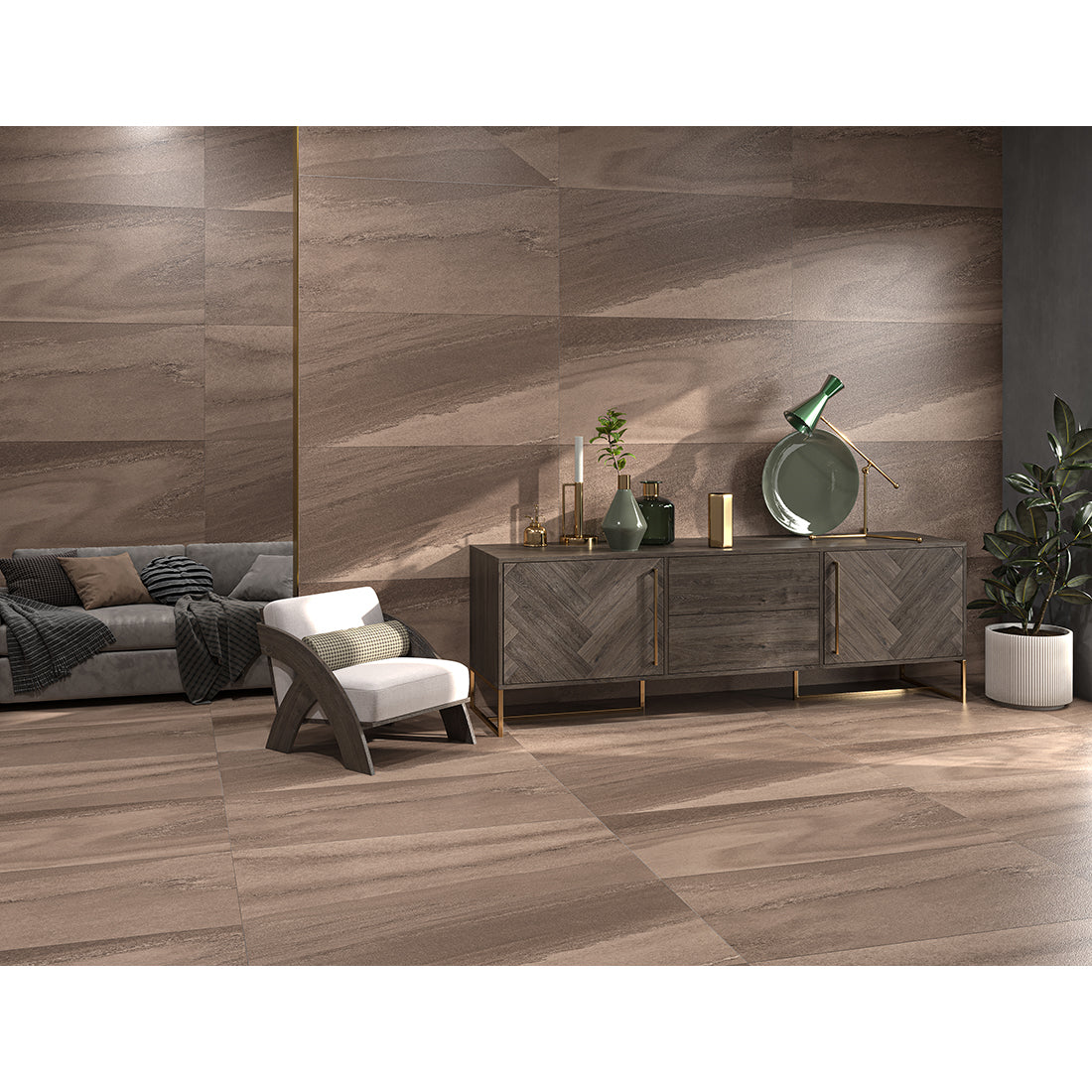 Dazzle Urbano 60x120 Mocha Sugar