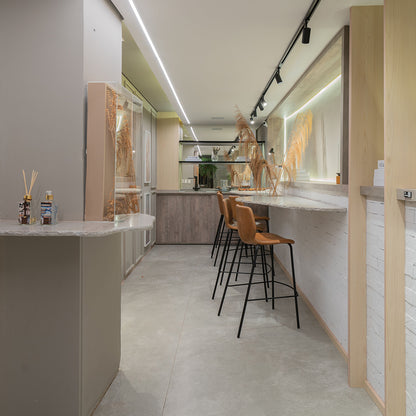Dolmen 90x90 Cinza Matt