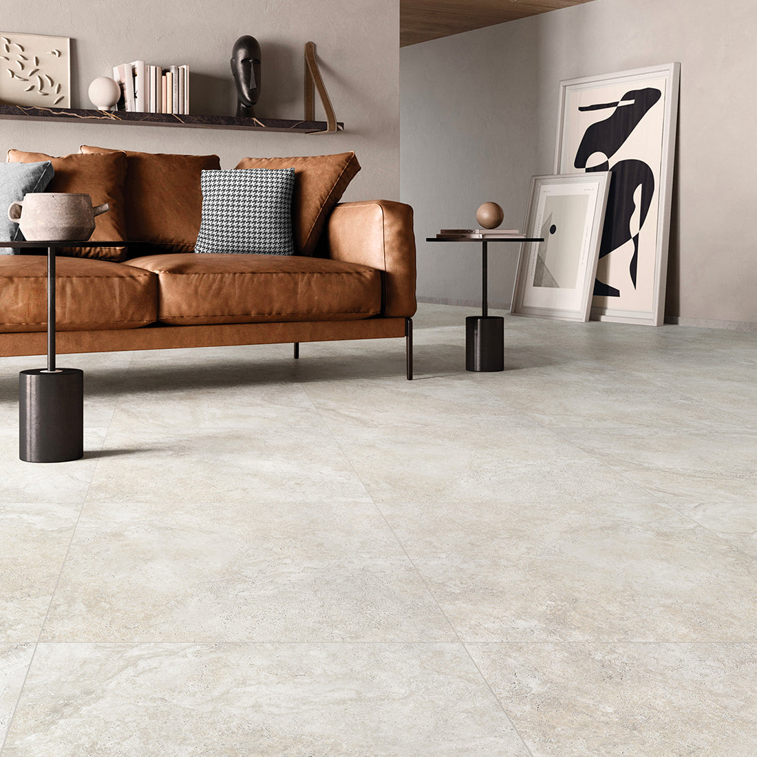 DSTONE 60.5x60.5 Beige Matt Porcelain