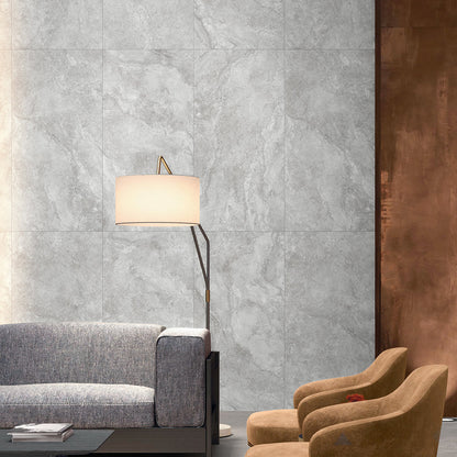 DRSTONE 60.5x60.5 Grey Matt Porcelain