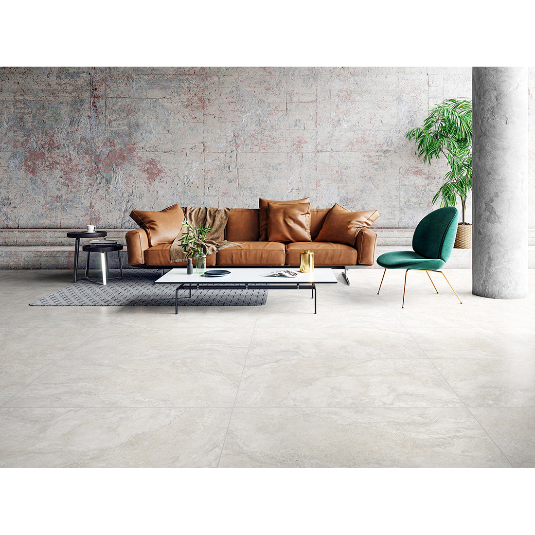 DSTONE 60x120 Ivory Matt Porcelain