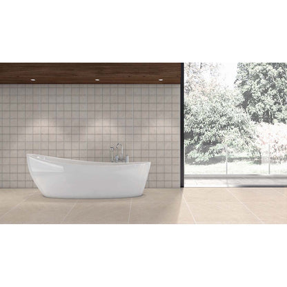 Fossil 60x60 Crema Polished