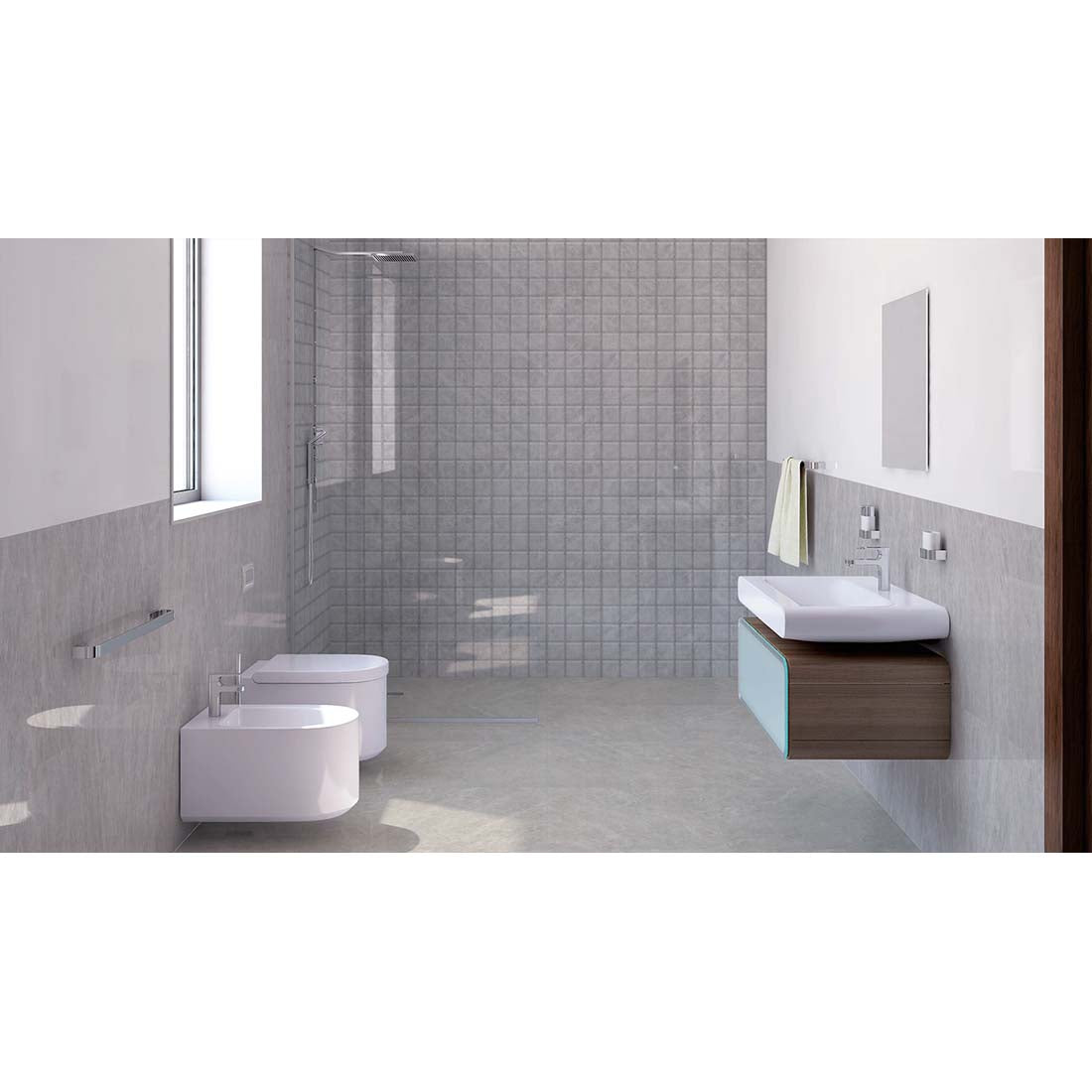 Fossil 30x60 Grey Polished