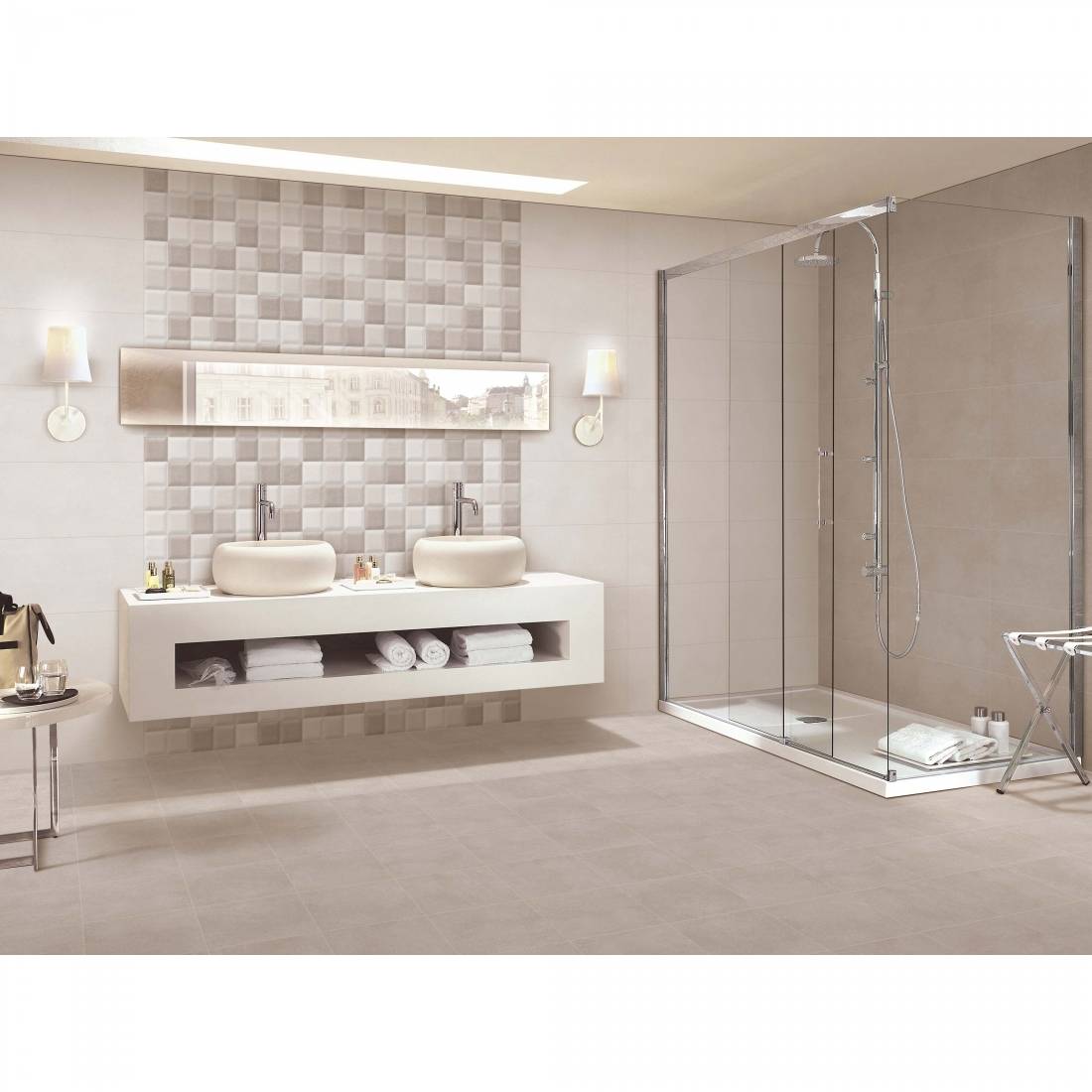 Iceland 30x60 Light Beige Gloss