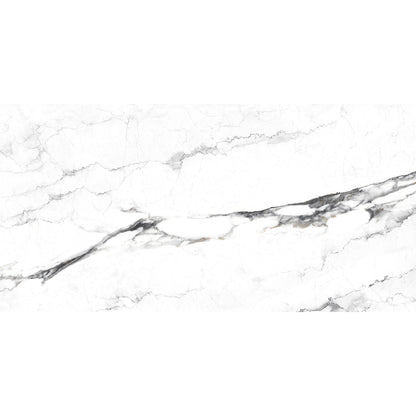 Lucina 60x120 White Matt Carving R10