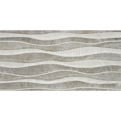 Luxor Mosaic 30x60 Gris Gloss