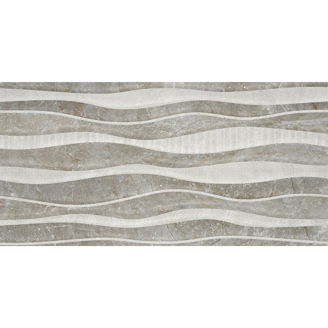 Luxor Mosaic 30x60 Gris Gloss
