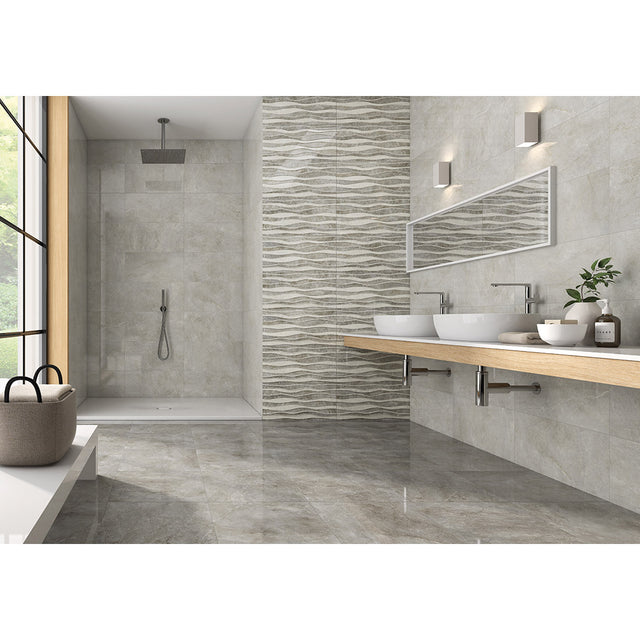 Luxor Mosaic 30x60 Gris Gloss