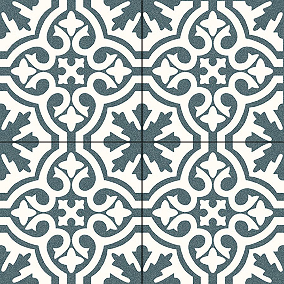 Lys Fiore 45x45 Blue Matt
