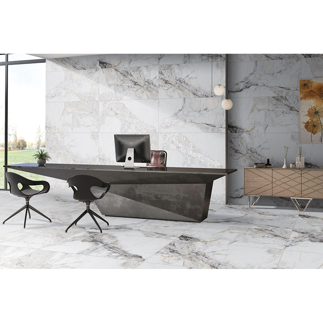 Marmara Ice 60x120 White Polished