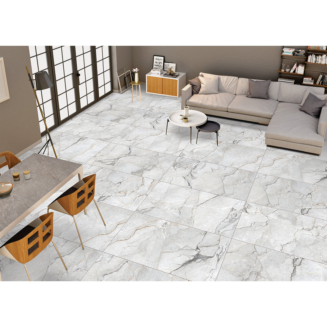 Marmo Silvestre 60x120 Pearl Polished