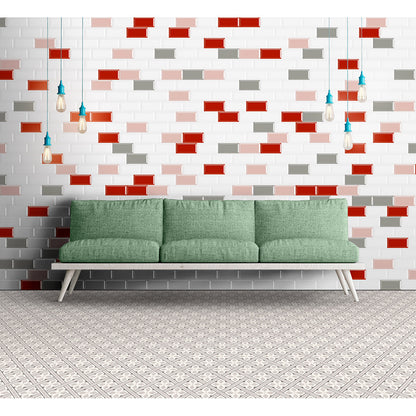Metrotile 10x20 Sage Gloss Bevelled