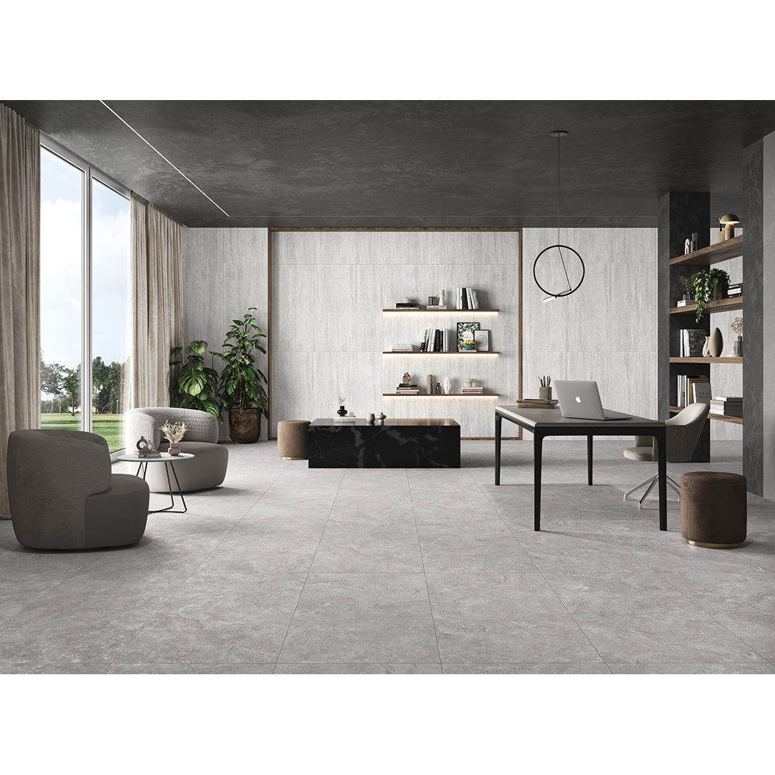 Mystical 60x120 Bianco Matt Vein Cut