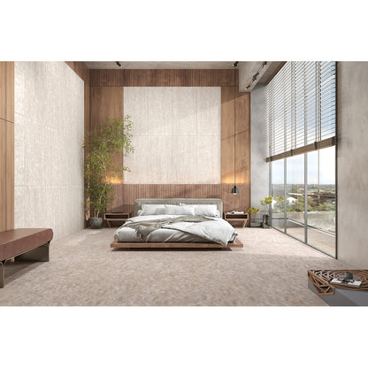 Mystical 60x120 Crema Matt Cross Cut