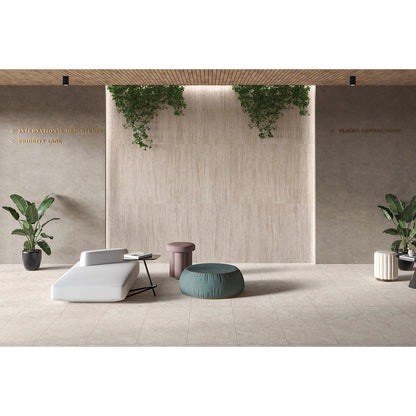 Mystical 60x120 Crema Matt Cross Cut