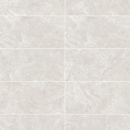 Mystical 60x120 Bianco Matt Vein Cut