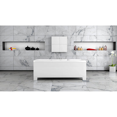 NV 30x60 Blue Matt Carving