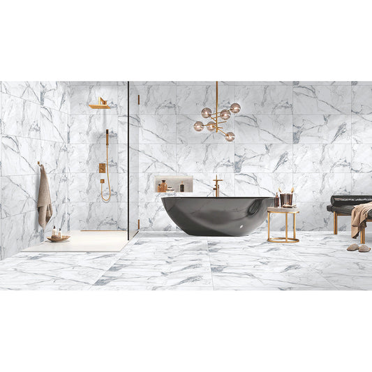 N1 60x120 Blue Matt Carving