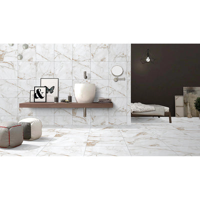 NV 60x60 Brown Matt Carving