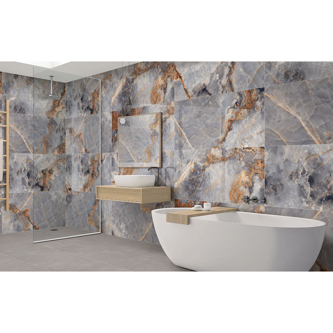 Onyx Icon 60x120 Graphite Polished