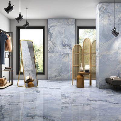 Onyx 60x120 Sea Blue Matt