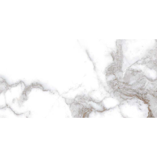 Oro Calcutta 60x120 White Polished