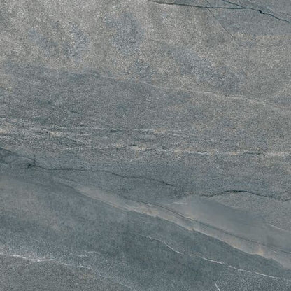 Frontera Graphite Semi-Polished Glazed Porcelain 900x900mm