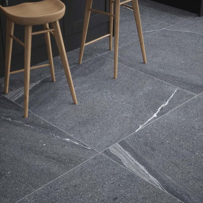 Eastford Anthracite Matt Porcelain W&F 1000x1000mm