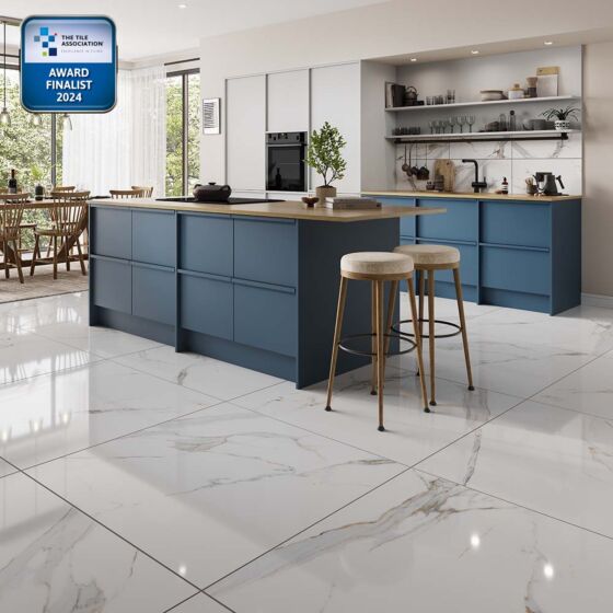 Hannah Glazed Porcelain Wall & Floor Tile 1000x1000mm