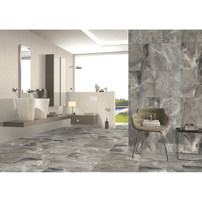 Q 60x120 Mud Matt Carving Porcelain