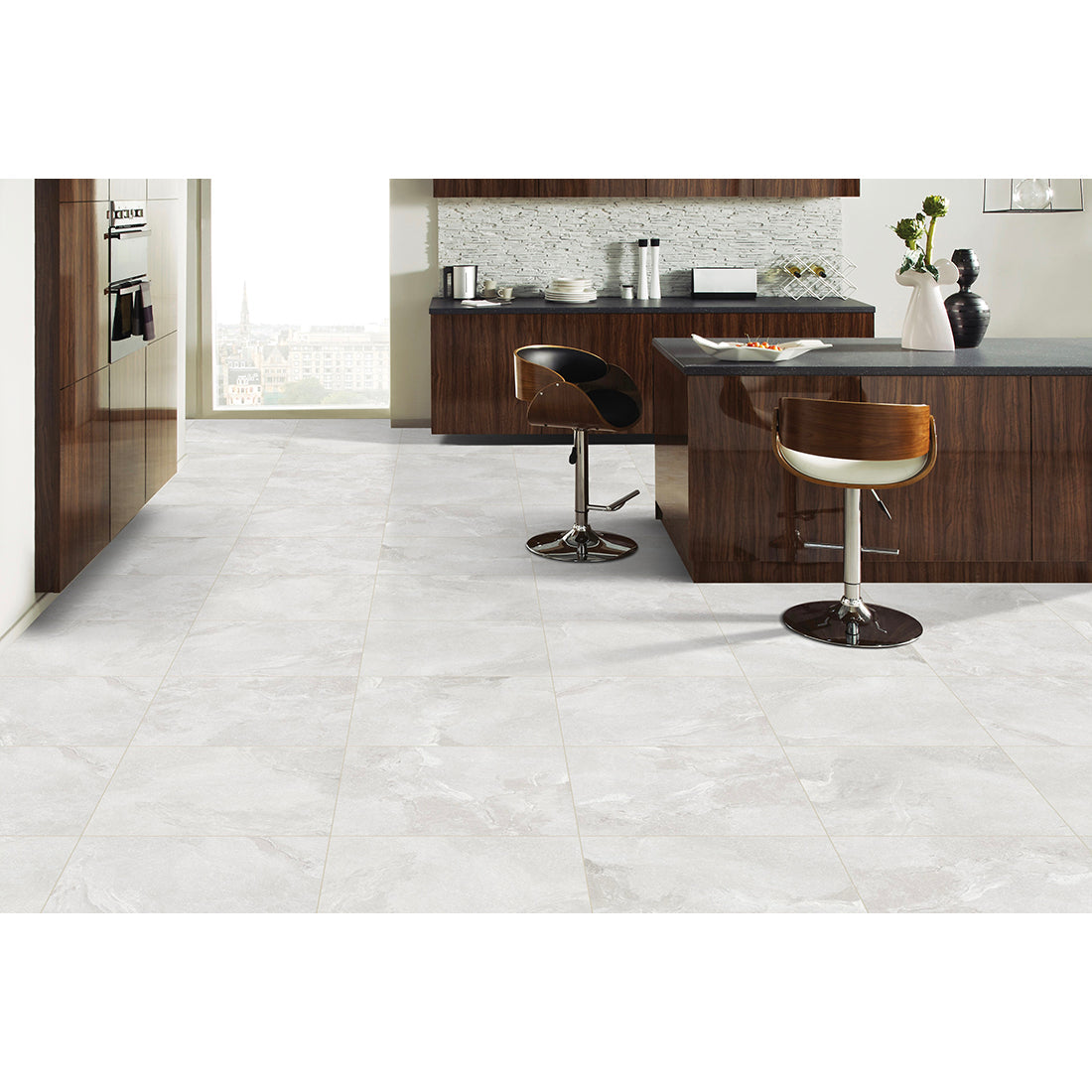 RO 60x60 Bianco Matt