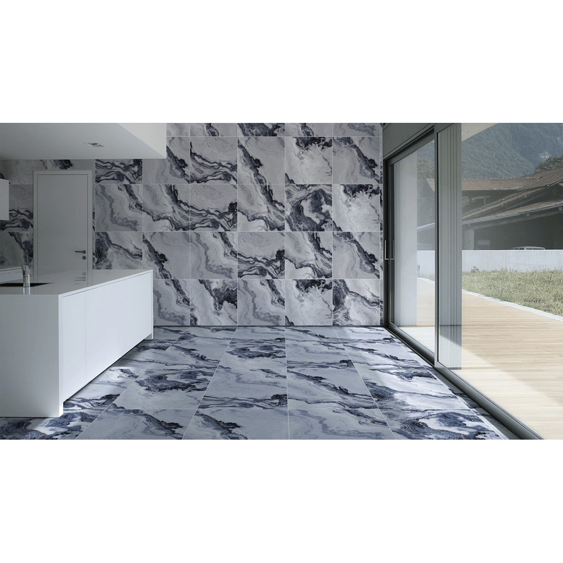 Palermo 60x120 Blue Polished