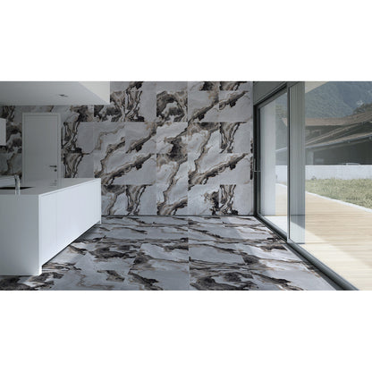 Palermo 60x120 Grey Polished